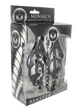 Monarch Noir Nipple Vice Black